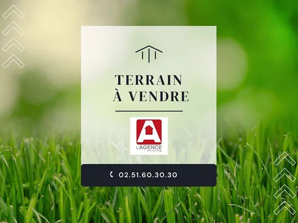 Terrain 820 m²