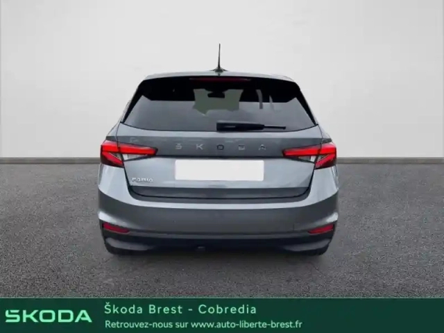 Skoda Fabia 1.0 tsi evo2 116ch clever edition dsg7 — photo 6