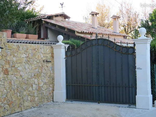 Maison meublée à louer