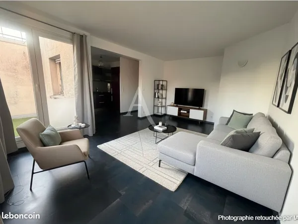Studio 1 pièce 32 m²