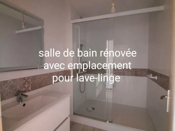 Grand T3 quartier Fac Loyer 665 + Ch 165