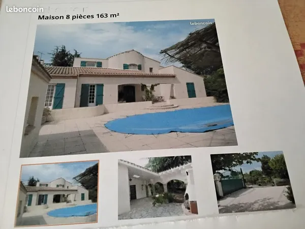 Maison a vendre