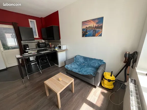 Appartement 3 pièces 46 m²