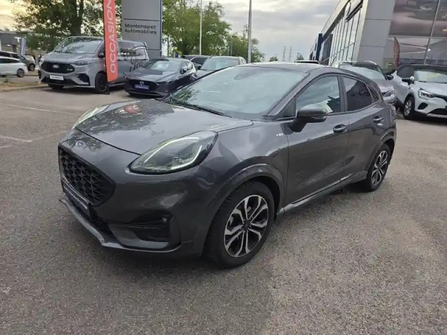 Ford Puma 1.0 flexifuel 125ch s&amp;s mhev st-line design 3