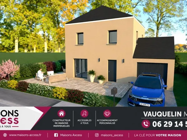 Maison 4 pièces 102 m²
