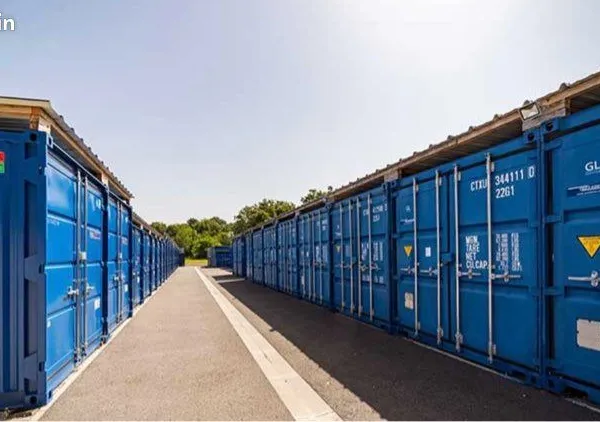 Location containers stockage