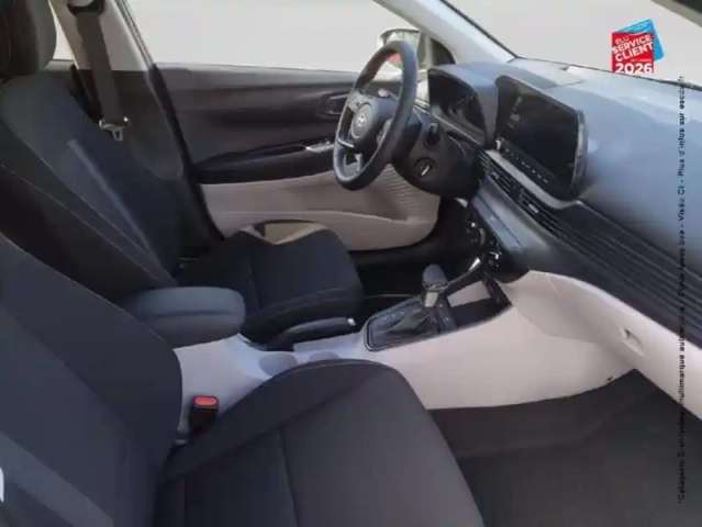 Hyundai I20 t-gdi 90 intuitive dct-7 gps carplay radar caméra de recul — photo 5