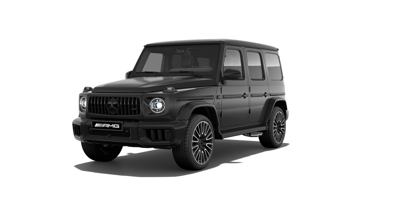 Mercedes G 63 AMG 9G Speedshift TCT AMG — photo 1