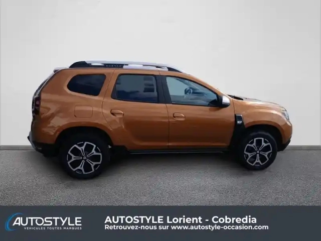 Dacia Duster 1.5 blue dci 115ch prestige 4x2 — photo 8