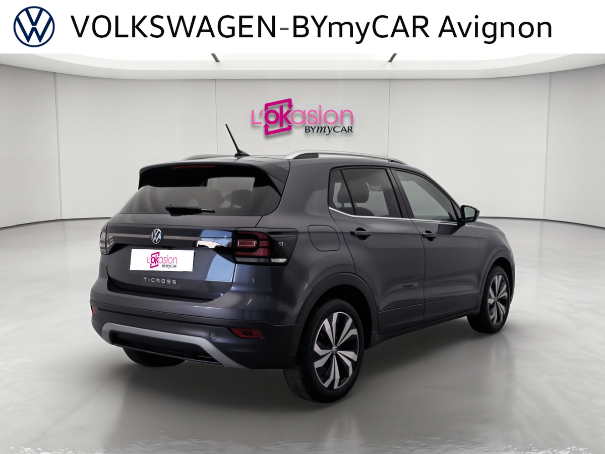 Volkswagen T-Cross 1.0 TSI 110 Start/Stop DSG7 — photo 5
