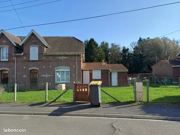 Maison 59 m² Barlin