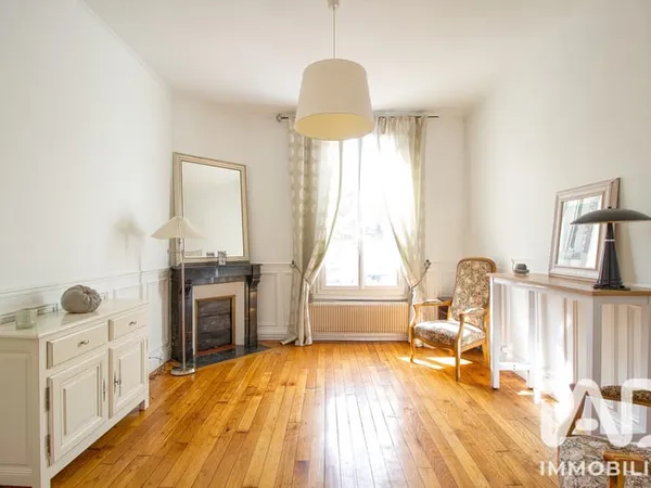 Appartement 2 pièces 56 m²