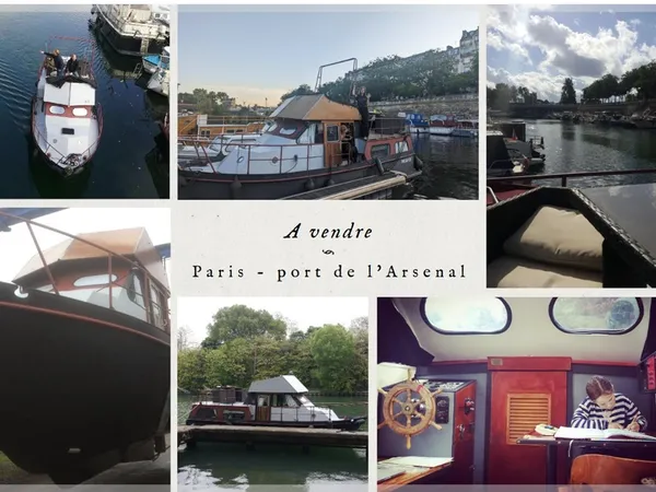Vends bateau