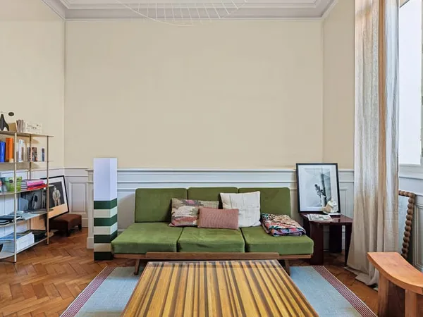 Bordeaux Saint-Genès - Appartement de caractère avec jardin priv