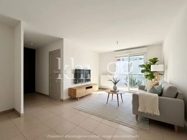 Appartement T2 de 41 m2 à JUVIGNAC (34990) - Dernier étage,