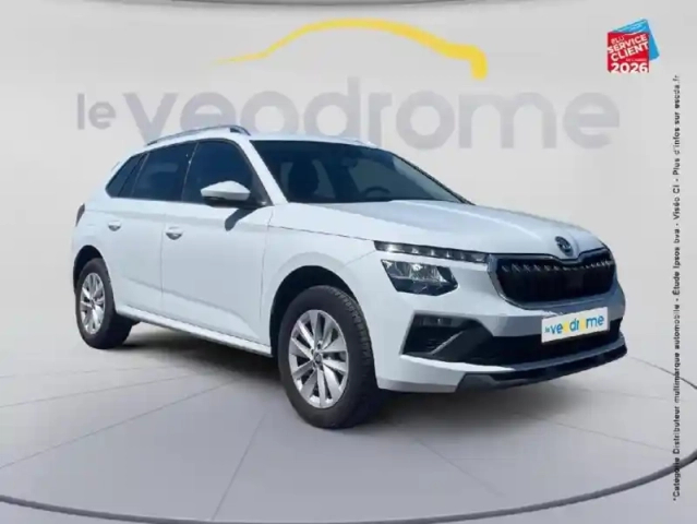 Skoda Kamiq 1.0 tsi evo 2 116ch selection dsg7 camera carplay — photo 3