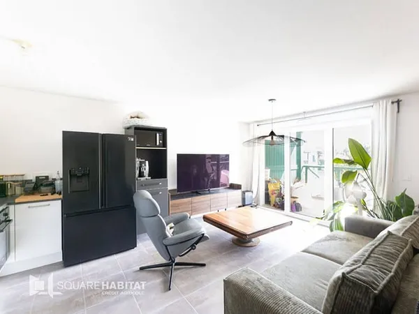 Appartement 3 pièces 62 m²