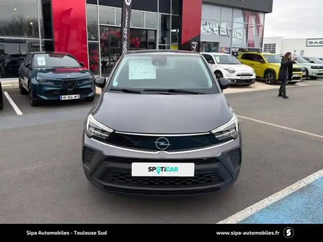 Opel Crossland 1.2 83 ch — photo 41