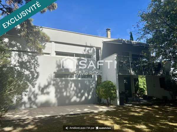 MAISON 133 M2 GRADIGNAN , AVEC T2 SEPARE DE 24 M2 ET GARAGE ATTENANT DE 27 M2