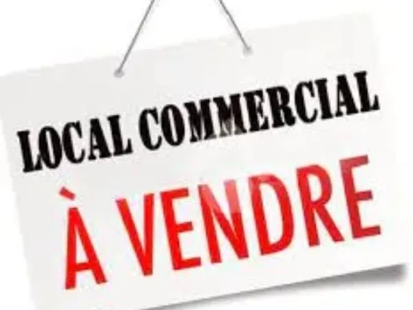 Vends local commercial