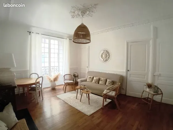 T2 quartier Aigle Haussemannien 63 m²