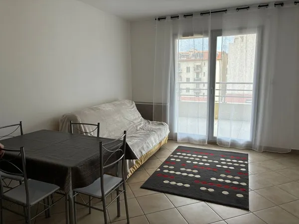 Appartement de 42m2 à louer sur Nice