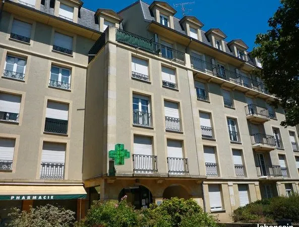 Studio meublé à louer au centre ville de Mulhouse