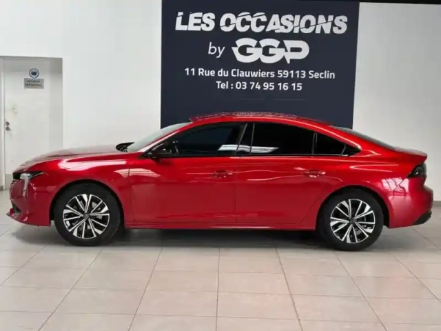 Peugeot 508 bluehdi 130ch s&amp;s allure eat8 — photo 8