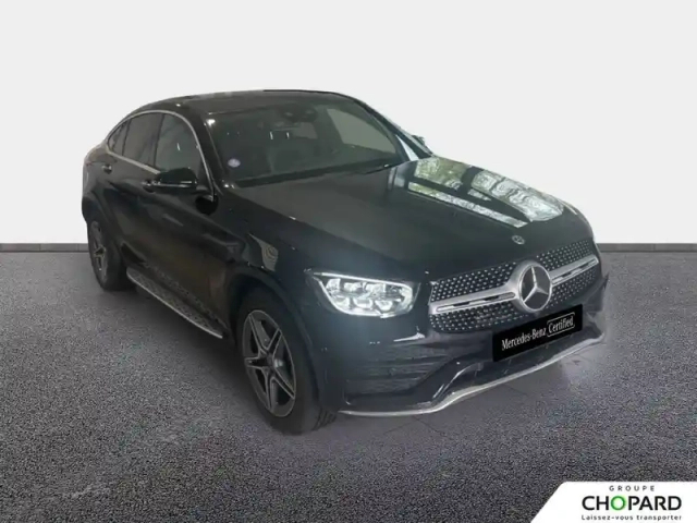 Mercedes Glc coupé 300 de 9g-tronic 4matic — photo 5
