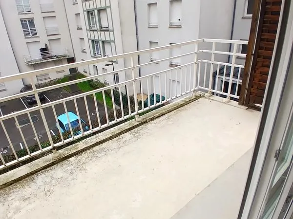 Appartement 2 pièces 43 m²