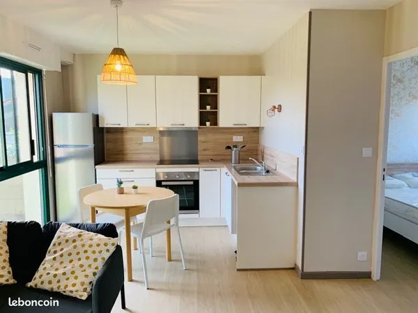 Appartement meublé à louer