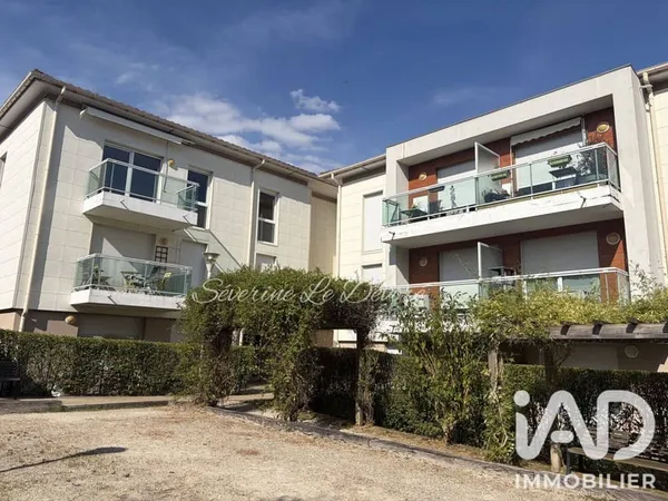 Appartement 2 pièces 39 m²