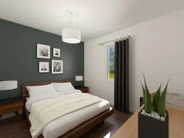 Maison neuve 4 pièces 82 m²