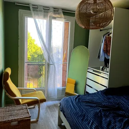 Location de chambre chez l'habitant