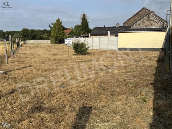 Terrain 1112 m²