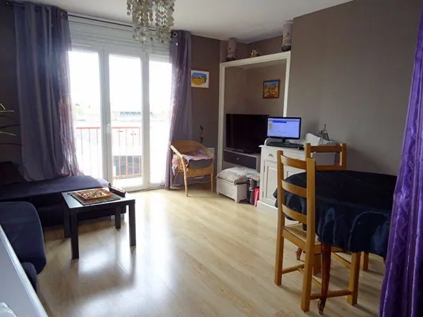 Appartement 3 pièces 58 m²
