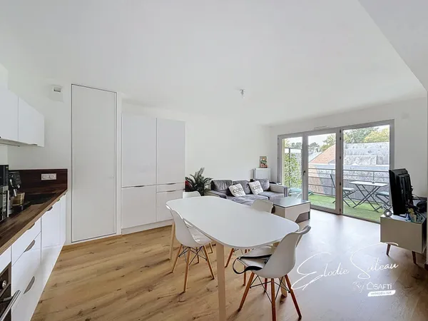 Angers Patton T3 63m2 balcon et place de parking