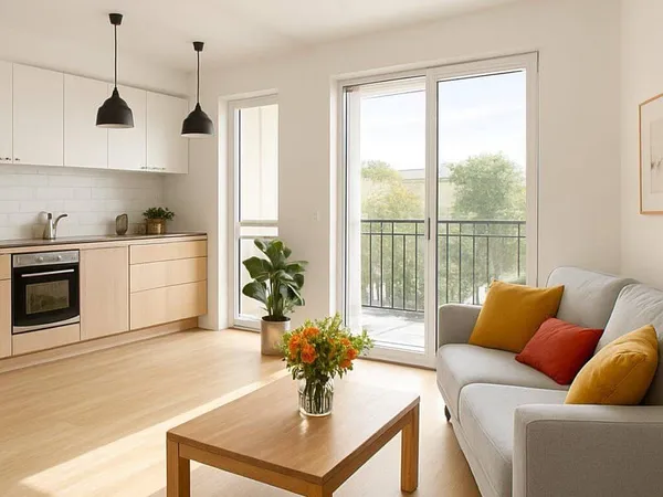 Appartement 2 pièces 43 m²