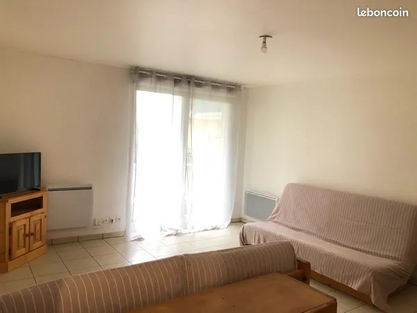 T2 48 m² avec balcon + parking - Gare à 150 m - Aucun travaux