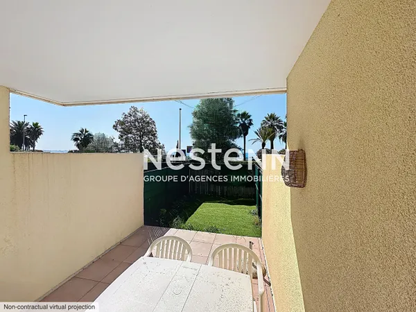 Appartement Cannes La Bocca 1 pièce(s)