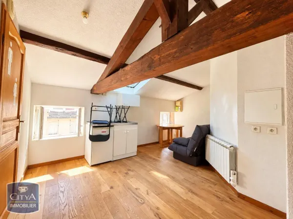 Appartement 1 pièce 18 m²