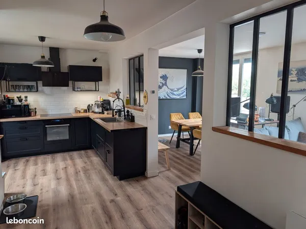 Maison meublée 85 m² jardin - Ablon-sur-Seine