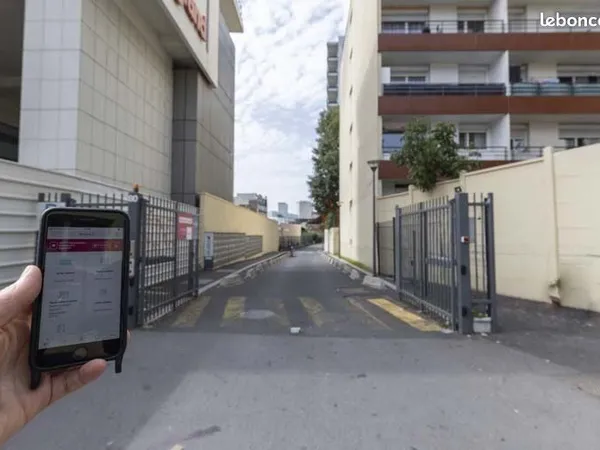 Parking Bagnolet