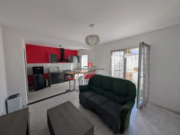 MAISON T2 MEUBLE