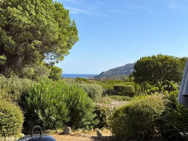 Mini villa avec terrasse et jardin