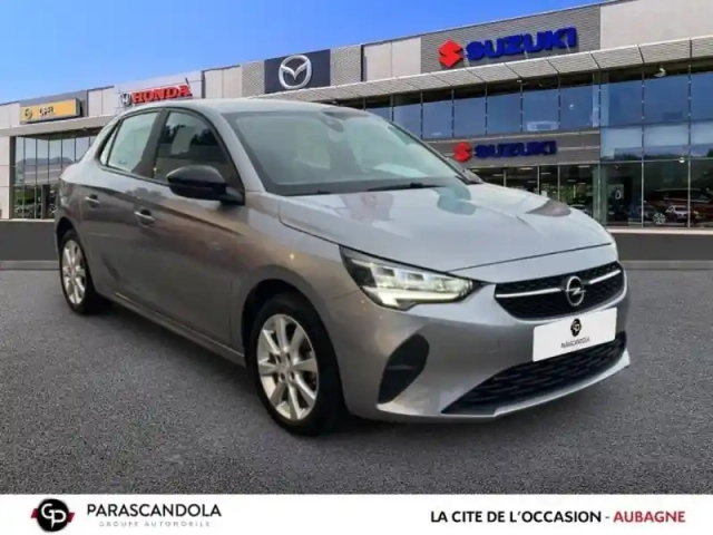Opel Corsa 1.2 turbo 100ch elegance business — photo 3
