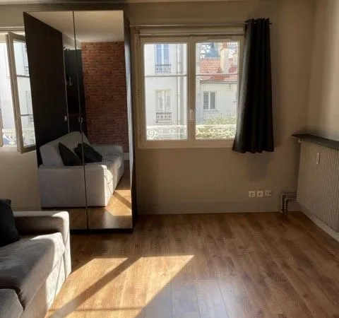 Studio meuble 25 m2 levallois