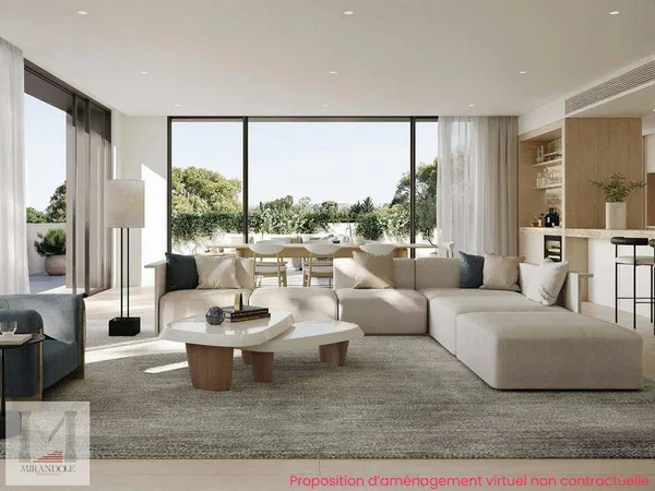 Appartement 3 pièces 65 m²