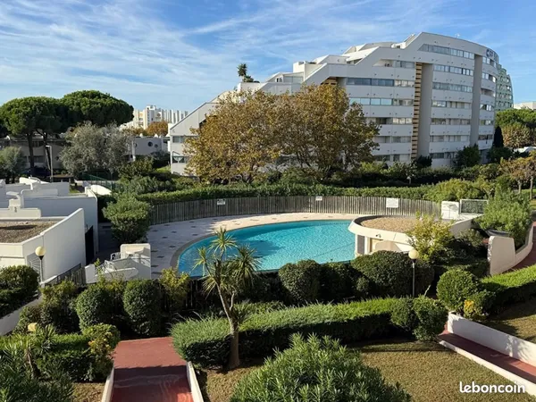 Appartement 1 pièce 22 m²