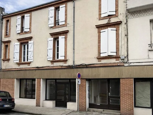 Local commercial 59 m²